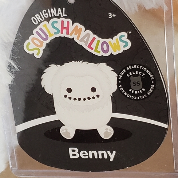 SELECT SERIES โผ๏ธ NWT - Squishmallows Benny the Snowman Bigfoot - 16 inches - Picture 2 of 10
